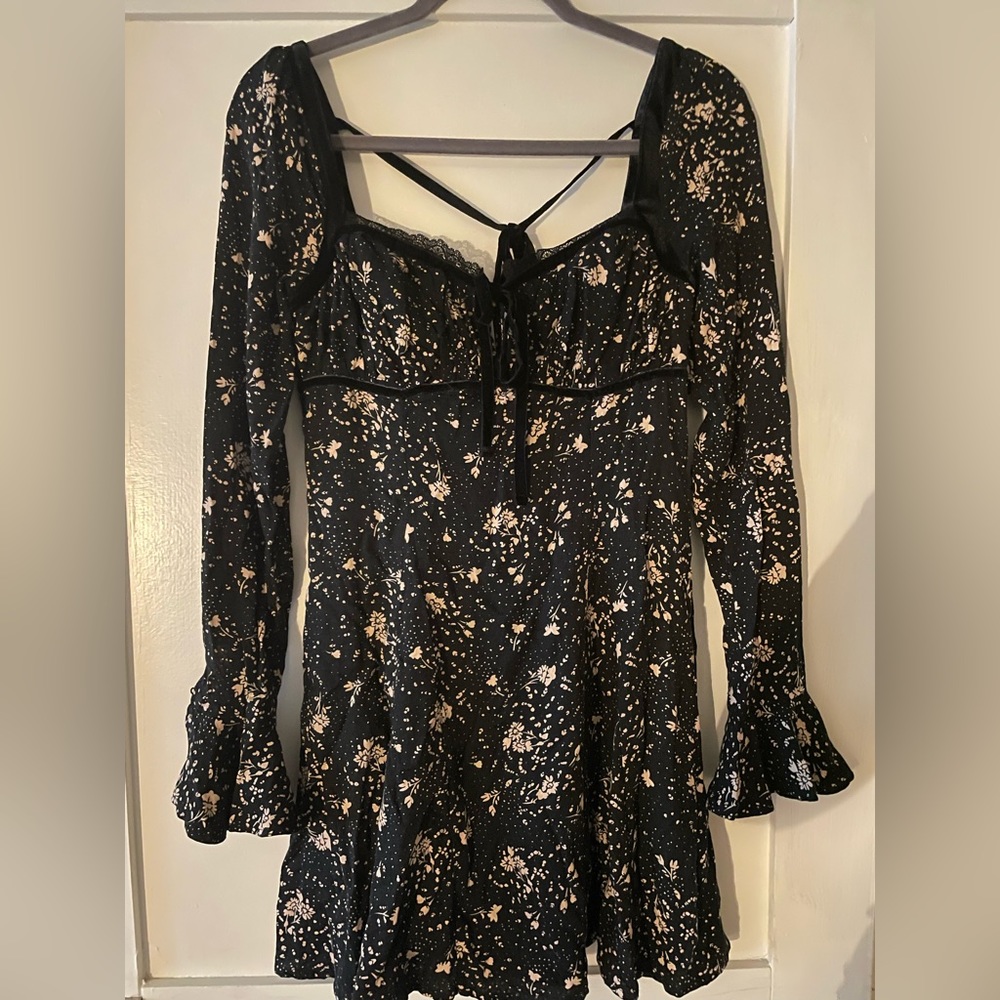 Free People Tess Mini Dress
